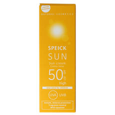 Speick Sun zonnecreme factor 50 bio 60.00 Milliliter