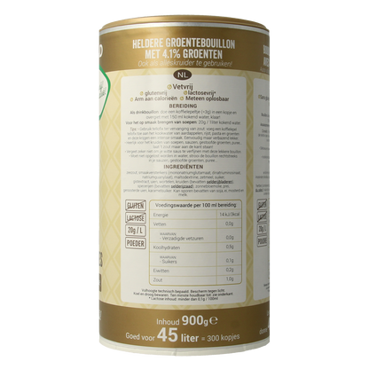 Sublimix Tellofix gold glutenvrij 900.00 Gram