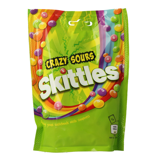 Skittles Crazy sours 152.00 Gram