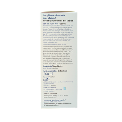 Hubner Original silicea balsem kiezelgel 500.00 Milliliter