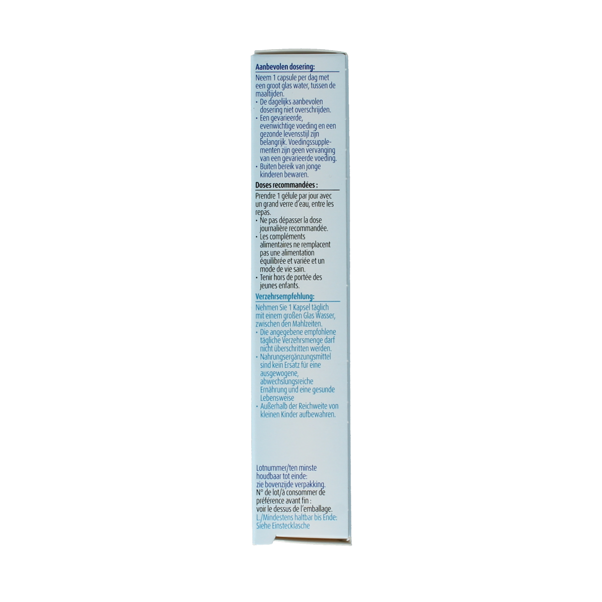 Hubner Original silicea capsules met biotine 30.00 Capsules