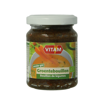 Vitam Groentebouillon zonder gist bio 150.00 Gram