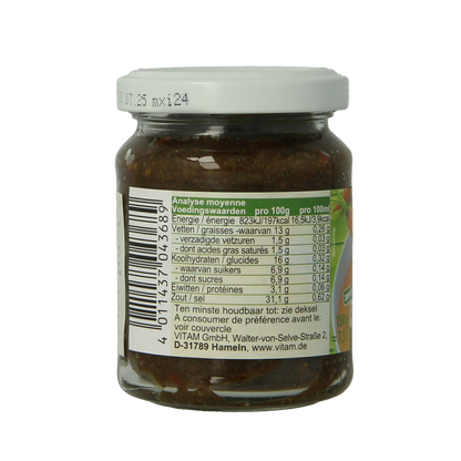 Vitam Groentebouillon zonder gist bio 150.00 Gram