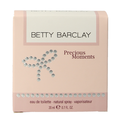 Betty Barclay Precious moments eau de toilette spray 20 Milliliter
