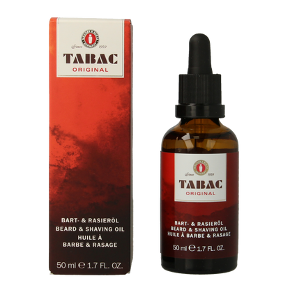 Tabac Original baard & scheerolie 50 Milliliter