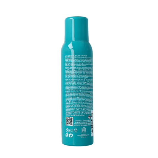 4711 Eau de cologne deo spray 150.00 Milliliter