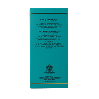 4711 Eau de cologne original 100 Milliliter