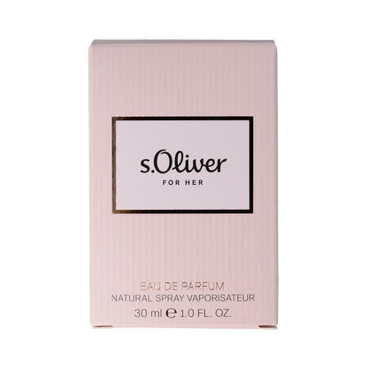 S Oliver For her eau de parfum spray 30.00 Milliliter