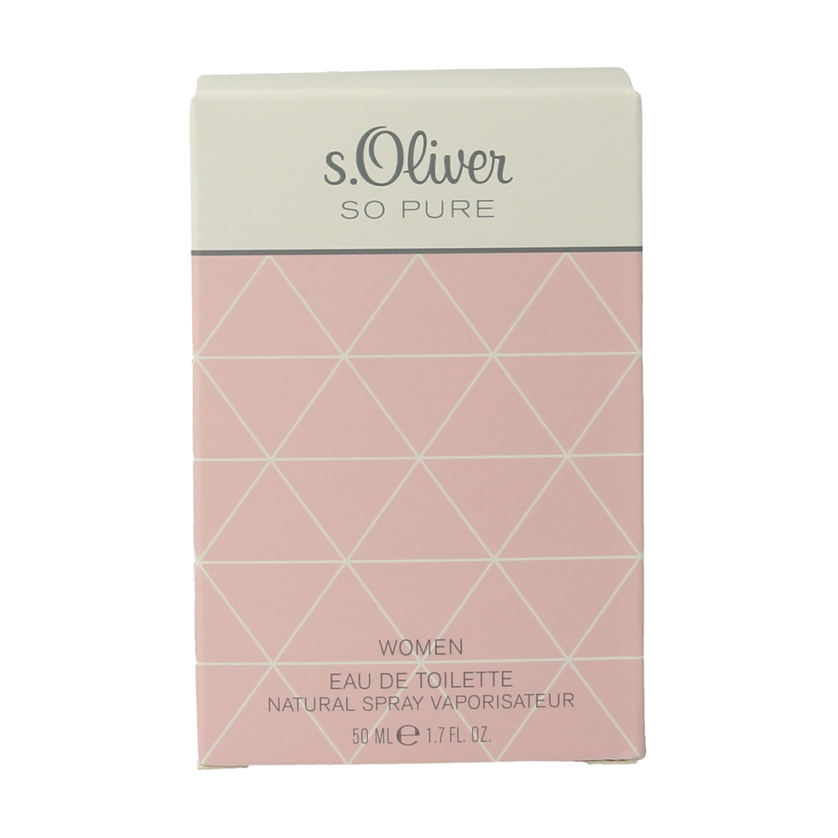 S Oliver So pure women eau de toilette 50.00 Milliliter