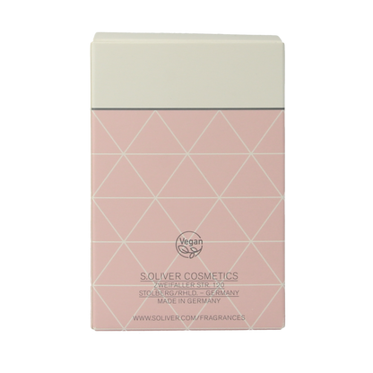 S Oliver So pure women eau de toilette 50.00 Milliliter