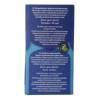 Yogi Tea Breathe deep bio 17.00 Zakjes