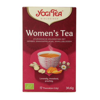 Yogi Tea Women's tea bio 17.00 Zakjes