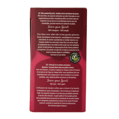 Yogi Tea Women's tea bio 17.00 Zakjes