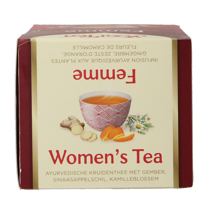 Yogi Tea Women's tea bio 17.00 Zakjes
