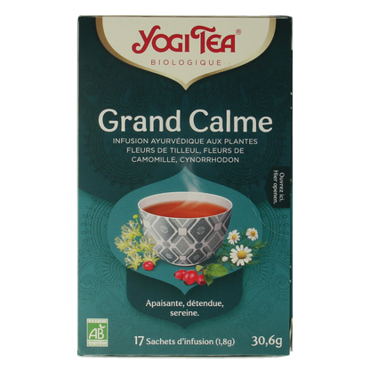 Yogi Tea Calming bio 17.00 Zakjes