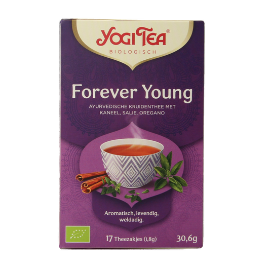 Yogi Tea Forever young bio 17 Zakjes