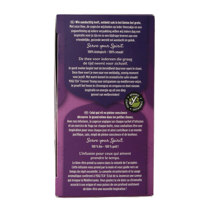 Yogi Tea Forever young bio 17 Zakjes