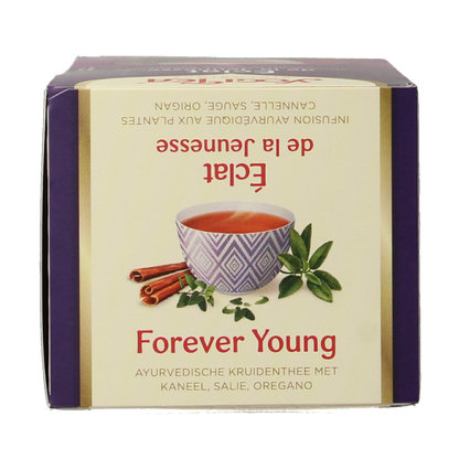 Yogi Tea Forever young bio 17 Zakjes