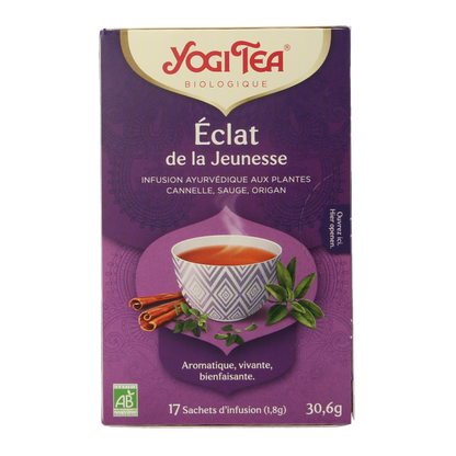 Yogi Tea Forever young bio 17 Zakjes