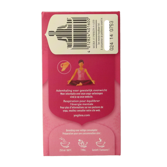 Yogi Tea Women's balance bio 17.00 Zakjes
