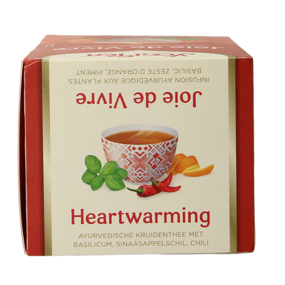 Yogi Tea Heartwarming bio 17.00 Zakjes