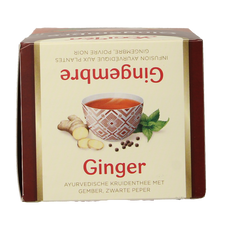 Yogi Tea Ginger bio 17.00 Zakjes