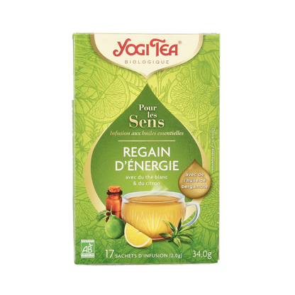 Yogi Tea For the sence natural energy bio 17 Zakjes