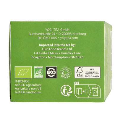 Yogi Tea For the sence natural energy bio 17 Zakjes