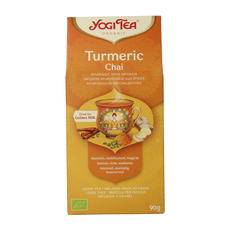 Yogi Tea Turmeric chai bio 90.00 Gram