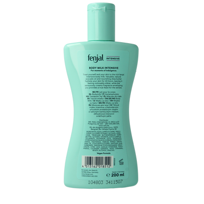 Fenjal Body milk intensive 200.00 Milliliter