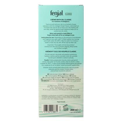 Fenjal Badolie classic 200.00 Milliliter