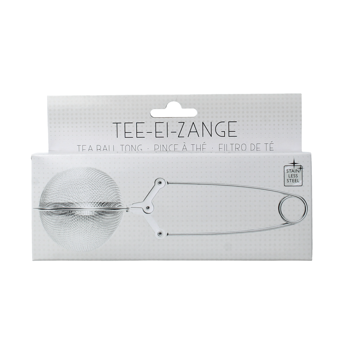 Geels Thee ei tang 6,5cm 1.00 Stuks