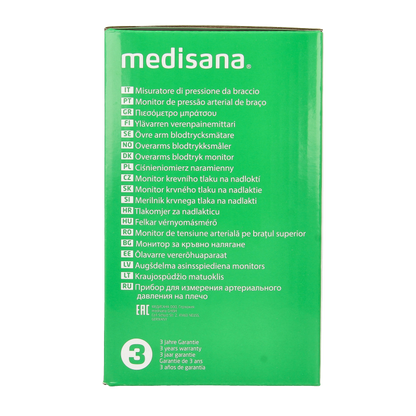 Medisana Bloeddrukmeter BU 570 connect bovenarm wit 1 Stuks