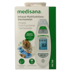 Medisana Multifunctionele thermometer TM750 1.00 Stuks