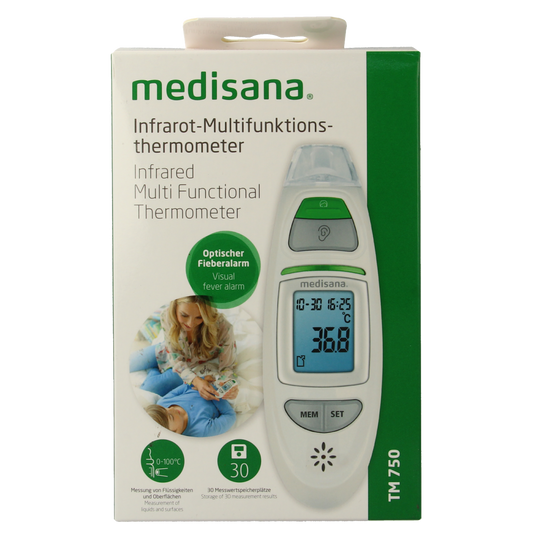Medisana Multifunctionele thermometer TM750 1.00 Stuks