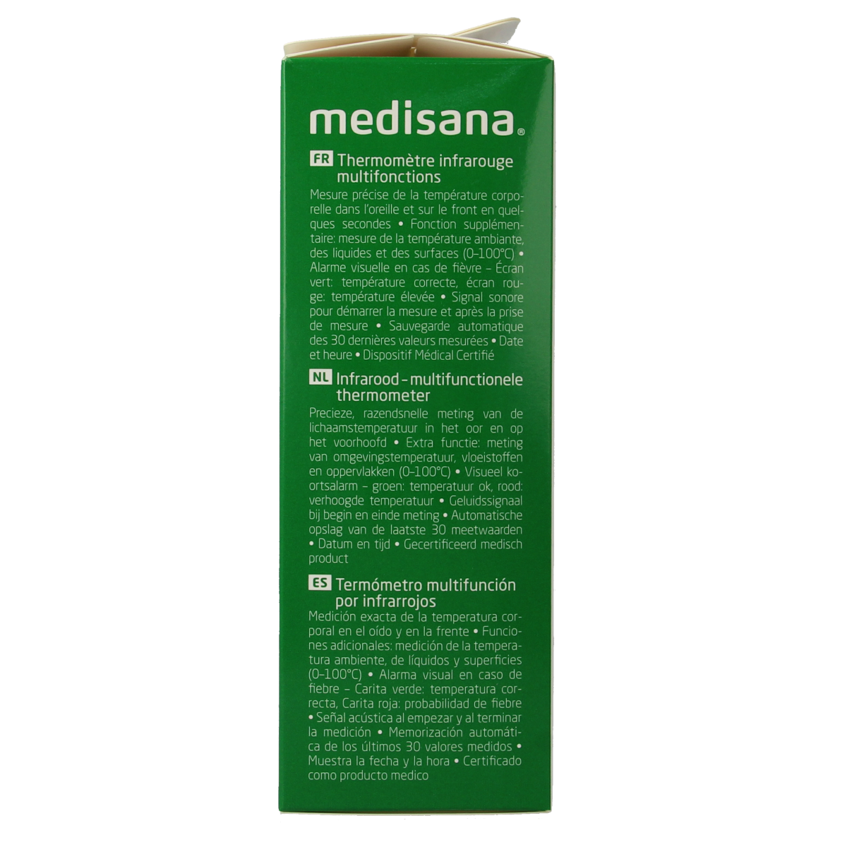 Medisana Multifunctionele thermometer TM750 1.00 Stuks