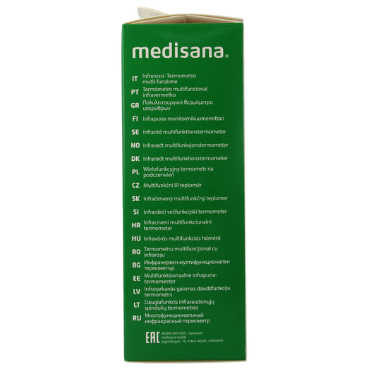 Medisana Multifunctionele thermometer TM750 1.00 Stuks