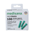 Medisana Meditouch lancetten 100.00 Stuks