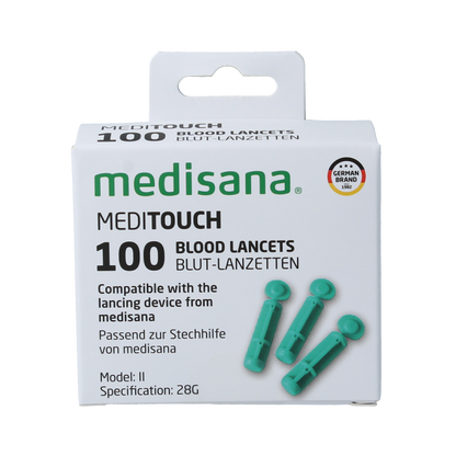 Medisana Meditouch lancetten 100.00 Stuks