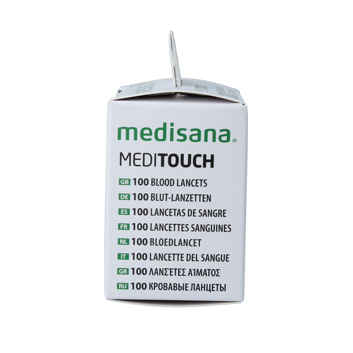 Medisana Meditouch lancetten 100.00 Stuks