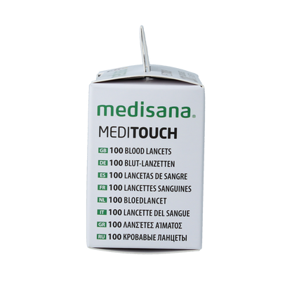 Medisana Meditouch lancetten 100.00 Stuks