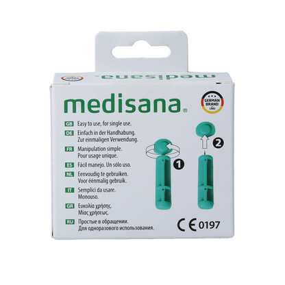 Medisana Meditouch lancetten 100.00 Stuks