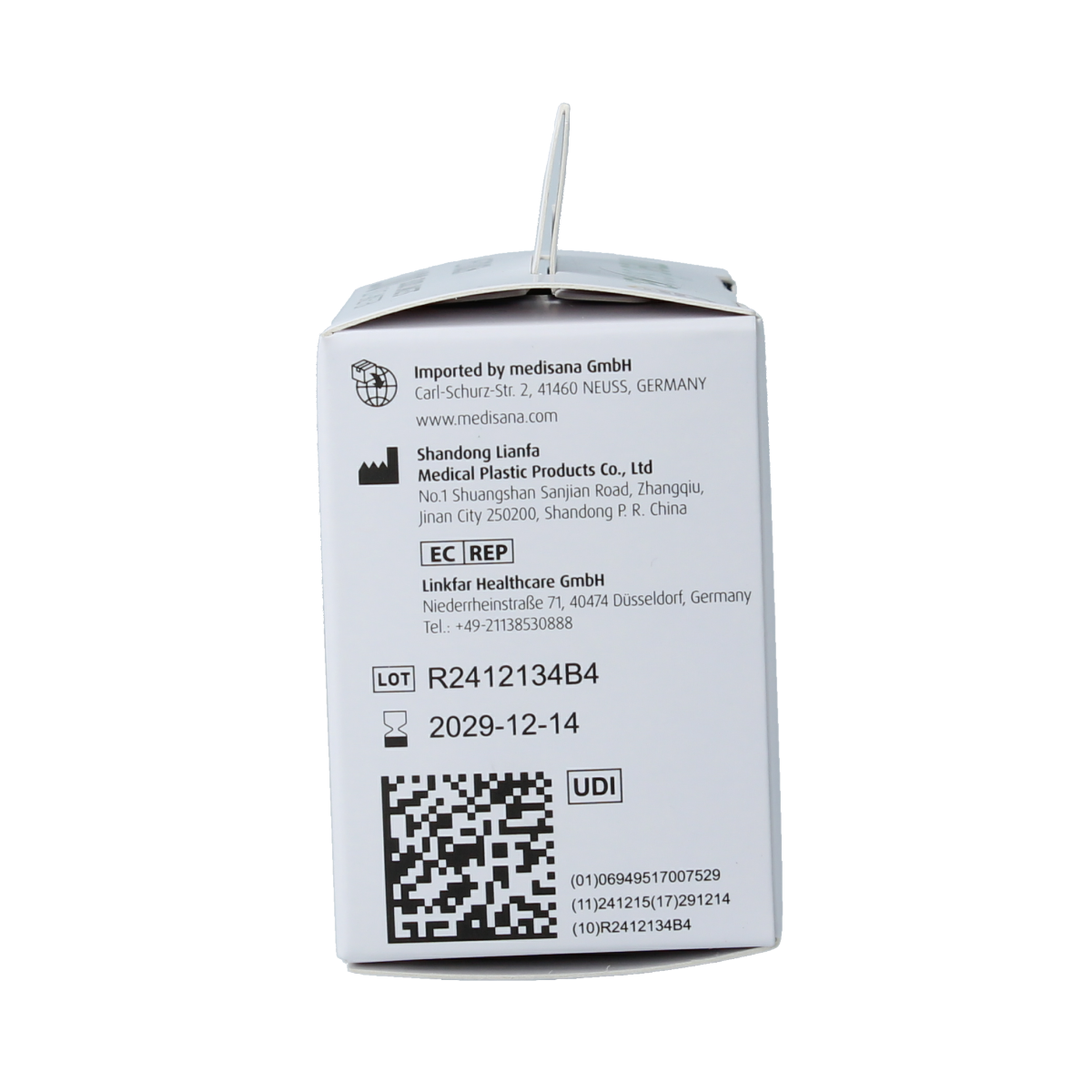 Medisana Meditouch lancetten 100.00 Stuks