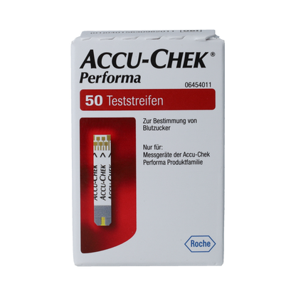 Accu-Chek Performa strips 50.00 Stuks