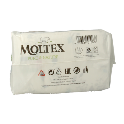 Moltex Pure & nature babyluiers newborn 22.00 Stuks