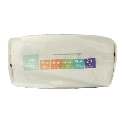 Moltex Pure & nature babyluiers newborn 22.00 Stuks