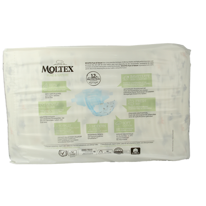 Moltex Pure & nature babyluiers mini 38.00 Stuks