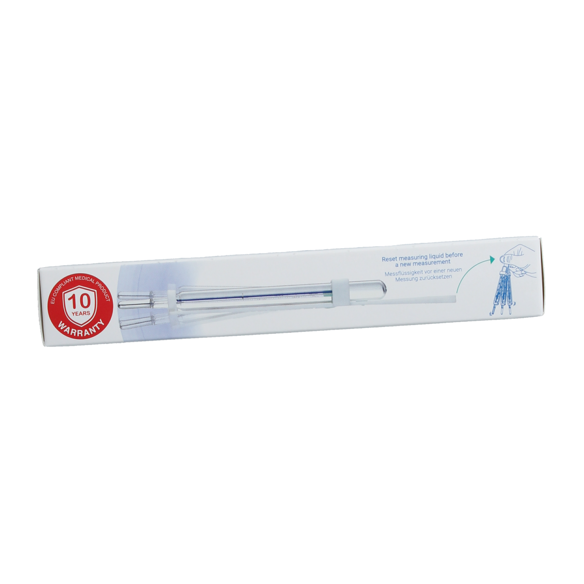 Geratherm Thermometer classic glas 1.00 Stuks