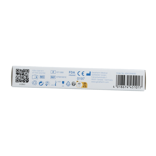 Geratherm Thermometer classic glas 1.00 Stuks