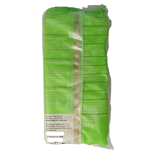 Alb Natur Spelt mie noodles bio 250 Gram